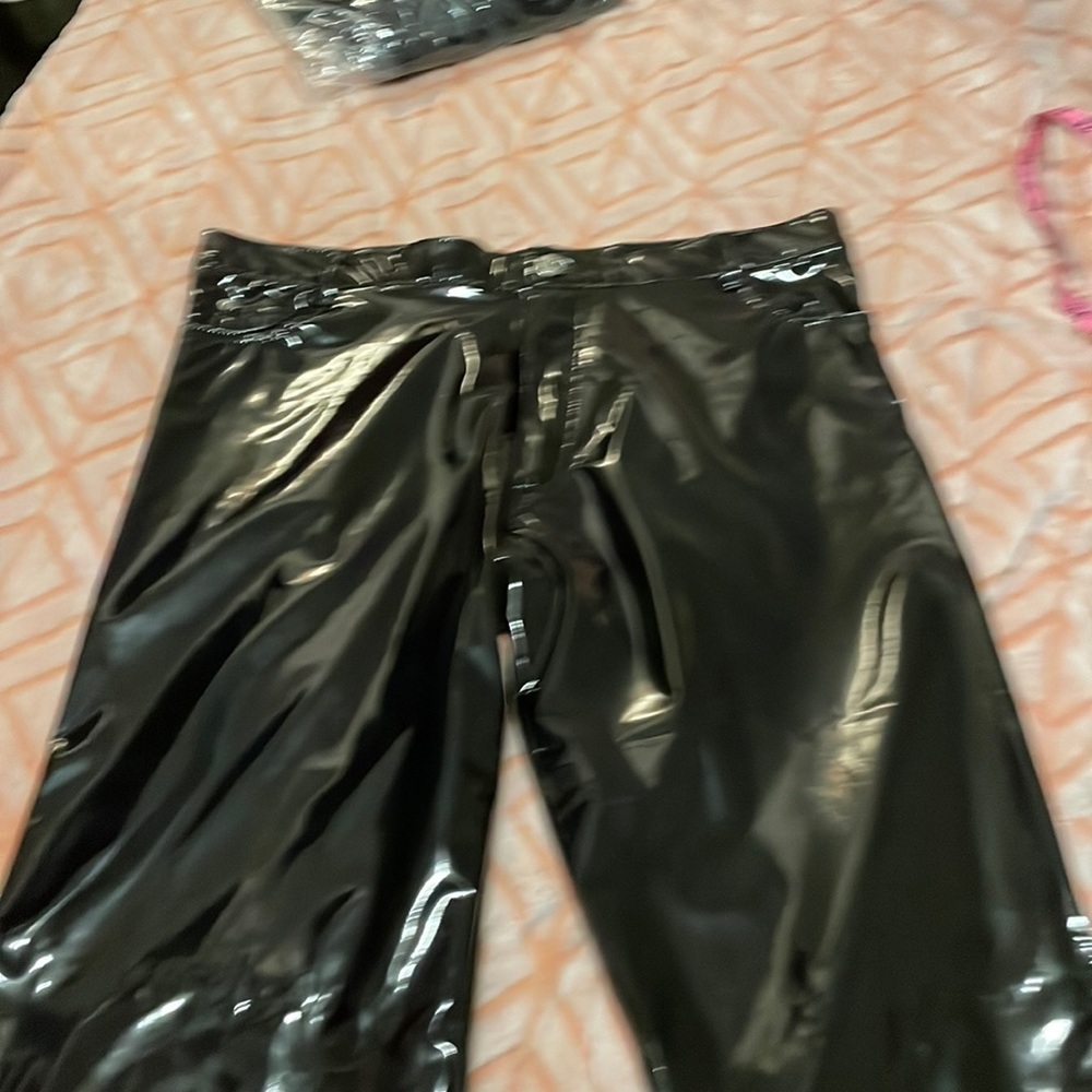 Brand new honour clothing pvc regular cut pant legs size 38 waist